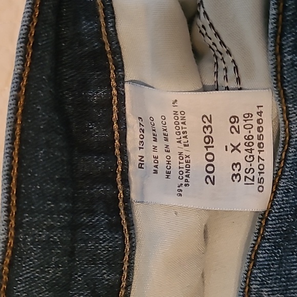 Lee Mens' Jean's  33 x 29 - Picture 5 of 6